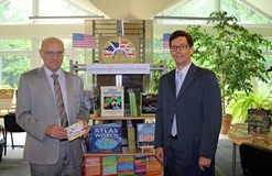 Inauguracja projektu „Ameryka w Bibliotece” w Koszalińskiej Bibliotece Publicznej