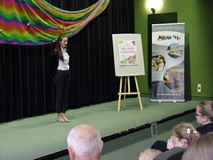 Finał Regionalnego Konkursu Recytatorskiego „Ptaki, ptaszki i ptaszęta polne”  w Koszalińskiej Bibli