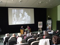 Matthew Tyrmand w Koszalińskiej Bibliotece Publicznej