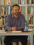 Sławomir Płatek  w Filii Koszalińskiej Biblioteki Publicznej