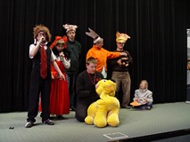 Zakończenie zajęć terapeutycznych prowadzonych w Koszalińskiej Bibliotece Publicznej