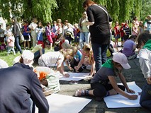 Festyn inaugurujący „Wakacje w Bibliotece” w Koszalińskiej Bibliotece Publicznej