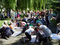 Festyn inaugurujący „Wakacje w Bibliotece” w Koszalińskiej Bibliotece Publicznej