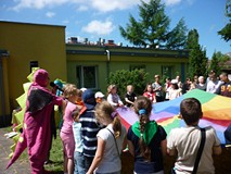 Festyn inaugurujący „Wakacje w Bibliotece” w Koszalińskiej Bibliotece Publicznej