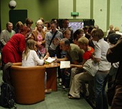 Beata Pawlikowska w Koszalińskiej Bibliotece Publicznej
