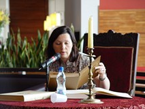 Czytanie Pana Tadeusza w galeriach handlowych Koszalina