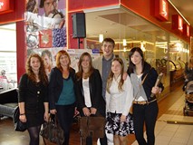 Czytanie Pana Tadeusza w galeriach handlowych Koszalina