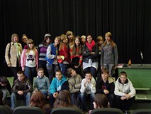 Spotkanie z Joanną Fabicką w Koszalińskiej Bibliotece Publicznej