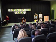 Mistrzowie Pięknego Czytania w Koszalińskiej Bibliotece Publicznej czytają Janusza Korczaka