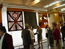 Tkaniny marynistyczne w Koszalińskiej Bibliotece Publicznej