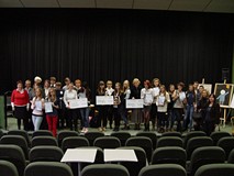 Międzyszkolny turniej wiedzy o Januszu Korczaku w Koszalińskiej Bibliotece Publicznej