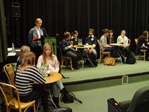 Międzyszkolny turniej wiedzy o Januszu Korczaku w Koszalińskiej Bibliotece Publicznej