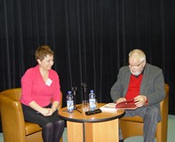 Janusz Majewski w Koszalińskiej Bibliotece Publicznej