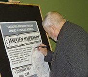 Janusz Majewski w Koszalińskiej Bibliotece Publicznej