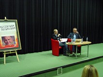 Wojciech Tochman w Koszalińskiej Bibliotece Publicznej