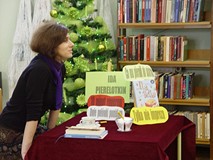 Ida Pierelotkin na spotkaniach w Koszalińskiej Bibliotece Publicznej