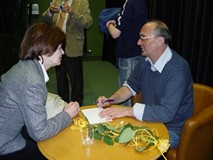Spotkanie autorskie z Michałem Ogórkiem