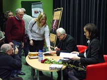 Spotkanie autorskie z ks. Adamem Bonieckim