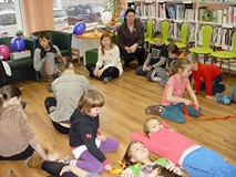 Ferie w filiach Koszalińskiej Biblioteki Publicznej