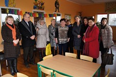 Podsumowanie pracy bibliotek powiatu koszalińskiego za 2012 r. w Gminnej Bibliotece Publicznej w Będ