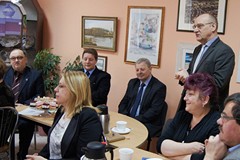 Podsumowanie pracy bibliotek powiatu koszalińskiego za 2012 r. w Gminnej Bibliotece Publicznej w Będ