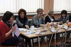 Podsumowanie pracy bibliotek powiatu koszalińskiego za 2012 r. w Gminnej Bibliotece Publicznej w Będ