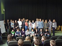 Turniej międzyszkolny o prawach człowieka