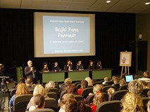 Dziecięca sesja naukowa „Bajki Pana Perrault”