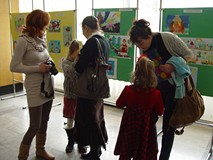 Dziecięca sesja naukowa „Bajki Pana Perrault”