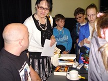 Dariusz Rekosz w Koszalińskiej Bibliotece Publicznej