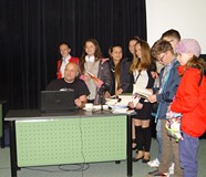 Dariusz Rekosz w Koszalińskiej Bibliotece Publicznej