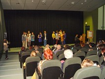 Konkurs literacki „Koszalińska Niezapominajka” 2013 w bibliotece