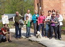 Letni rajd bibliotekarzy koszalińskich