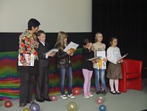 Święto czytelników filii w Koszalińskiej Bibliotece Publicznej