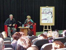 Andrzej Stasiuk w Koszalińskiej Bibliotece Publicznej