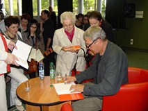 Andrzej Stasiuk w Koszalińskiej Bibliotece Publicznej