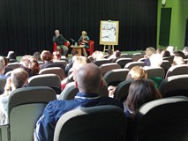 Andrzej Stasiuk w Koszalińskiej Bibliotece Publicznej