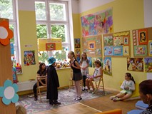 Zajęcia wakacyjne w Filii nr 4 Koszalińskiej Biblioteki Publicznej