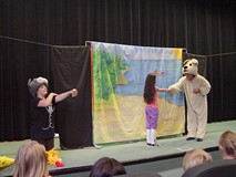 Przedstawienie teatru DUET z Krakowa