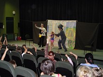 Przedstawienie teatru DUET z Krakowa