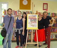 Czytanie komiksów w Filii nr 9