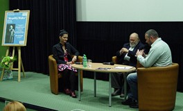 Promocja książki „Megality Wujka” w Koszalińskiej Bibliotece Publicznej