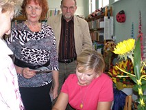 Spotkanie autorskie z Renatą T. Korek