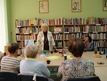 Spotkanie autorskie z Elżbietą Tylendą