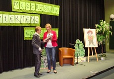 Mistrzowie Pięknego Czytania w Koszalińskiej Bibliotece Publicznej czytali Johna R.R.Tolkiena