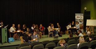 Turniej wiedzy o K. I. Gałczyńskim