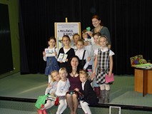 Melania Kapelusz w Koszalińskiej Bibliotece Publicznej