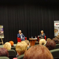 Mariusz Szczygieł w Koszalińskiej Bibliotece Publicznej