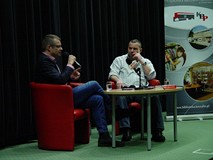 Marcin Meller w Koszalińskiej Bibliotece Publicznej
