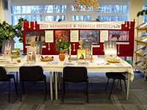 Wystawa „Boże Narodzenie w tradycji polskiej” w Czytelni Koszalińskiej Biblioteki Publicznej
